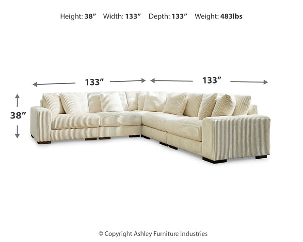 Lindyn 5-Piece Sectional with Ottoman JR Furniture Storefurniture, home furniture, home decor