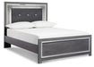 Lodanna Queen Panel Bed with Mirrored Dresser, Chest and Nightstand JR Furniture Storefurniture, home furniture, home decor