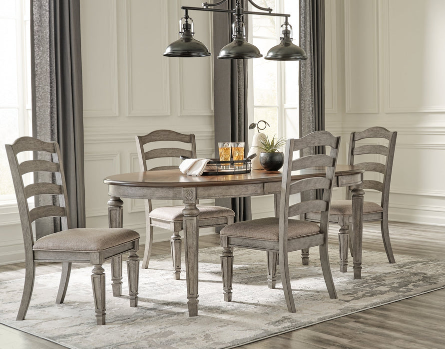 Lodenbay Dining Table and 4 Chairs JR Furniture Storefurniture, home furniture, home decor