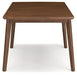 Lyncott RECT DRM Butterfly EXT Table JR Furniture Storefurniture, home furniture, home decor