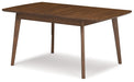 Lyncott RECT DRM Butterfly EXT Table JR Furniture Storefurniture, home furniture, home decor