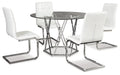 Madanere Dining Table and 4 Chairs JR Furniture Storefurniture, home furniture, home decor