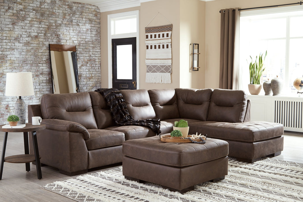 Maderla 2-Piece Sectional with Ottoman JR Furniture Storefurniture, home furniture, home decor