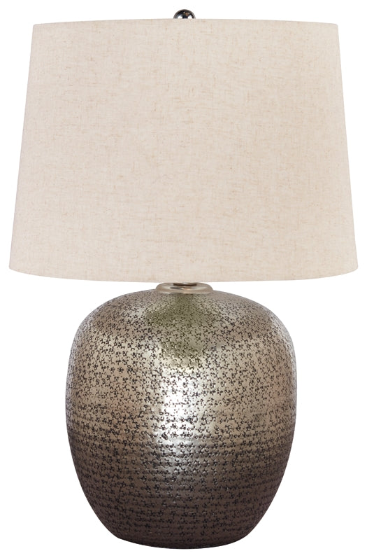 Magalie Metal Table Lamp (1/CN) JR Furniture Storefurniture, home furniture, home decor