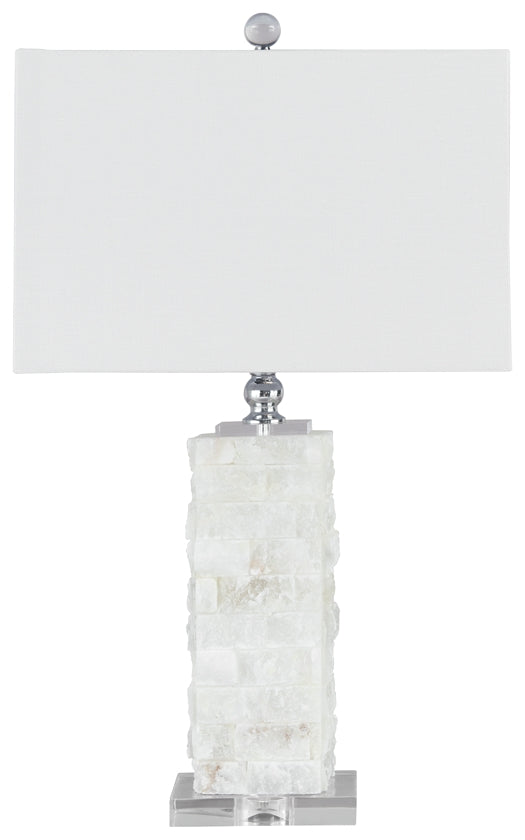 Malise Alabaster Table Lamp (1/CN) JR Furniture Storefurniture, home furniture, home decor