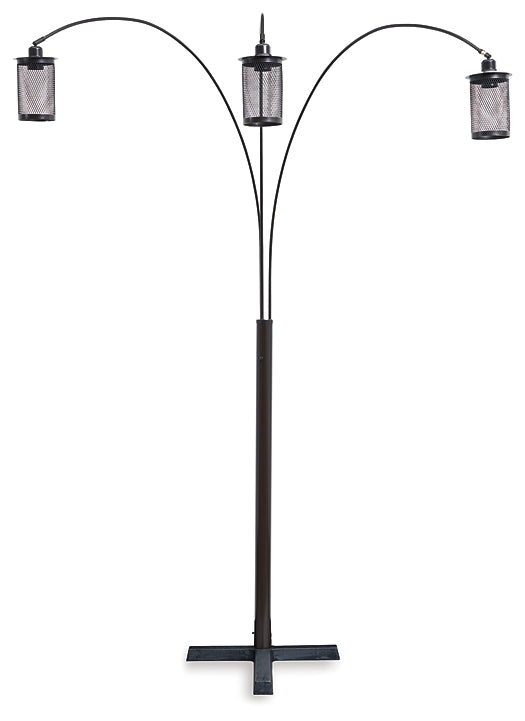 Maovesa Metal Arc Lamp (1/CN) JR Furniture Storefurniture, home furniture, home decor