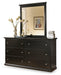 Maribel Queen Panel Bed with Mirrored Dresser and Nightstand JR Furniture Storefurniture, home furniture, home decor