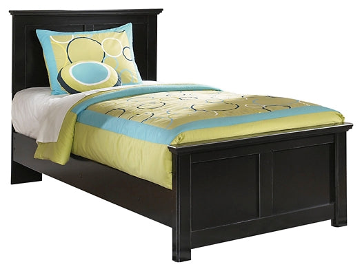 Maribel Twin Panel Bed with Mirrored Dresser and 2 Nightstands JR Furniture Storefurniture, home furniture, home decor