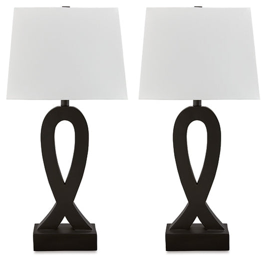 Markellton Poly Table Lamp (2/CN) JR Furniture Storefurniture, home furniture, home decor