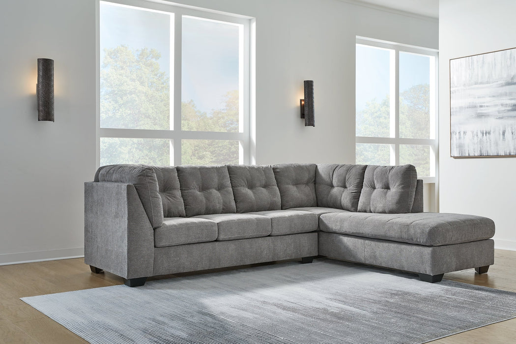 Marleton 2-Piece Sectional with Chaise JR Furniture Storefurniture, home furniture, home decor