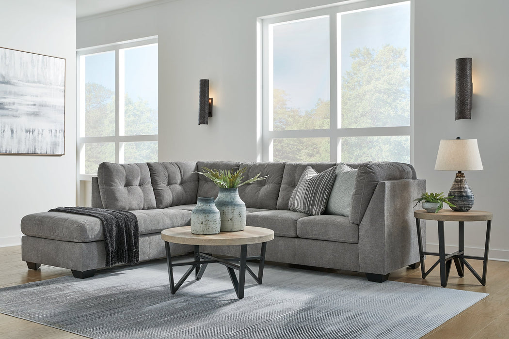 Marleton 2-Piece Sectional with Chaise JR Furniture Storefurniture, home furniture, home decor