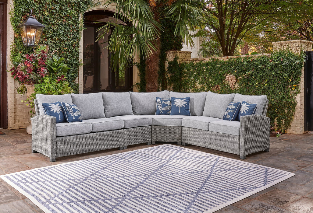 Naples Beach 4-Piece Outdoor Sectional JR Furniture Storefurniture, home furniture, home decor