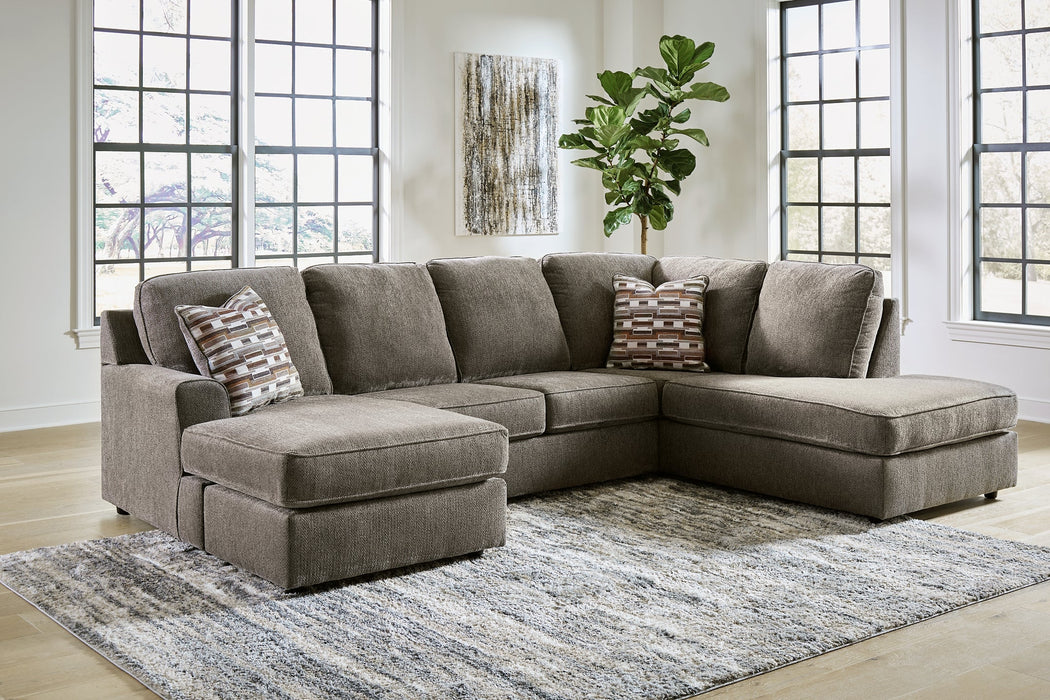 O'Phannon 2-Piece Sectional with Ottoman JR Furniture Storefurniture, home furniture, home decor