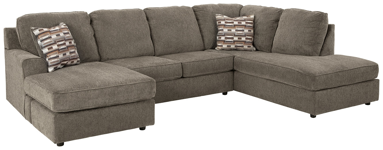 O'Phannon 2-Piece Sectional with Ottoman JR Furniture Storefurniture, home furniture, home decor