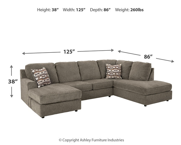 O'Phannon 2-Piece Sectional with Ottoman JR Furniture Storefurniture, home furniture, home decor