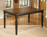 Owingsville Dining Table and 4 Chairs and Bench JR Furniture Storefurniture, home furniture, home decor