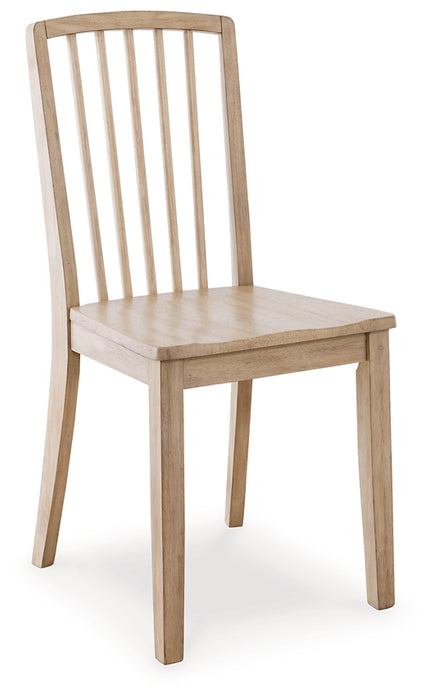 Gleanville Dining Room Side Chair (2/CN)