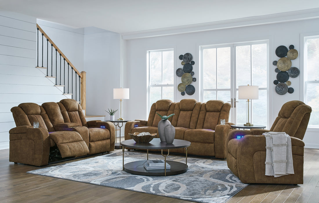 Wolfridge Sofa, Loveseat and Recliner